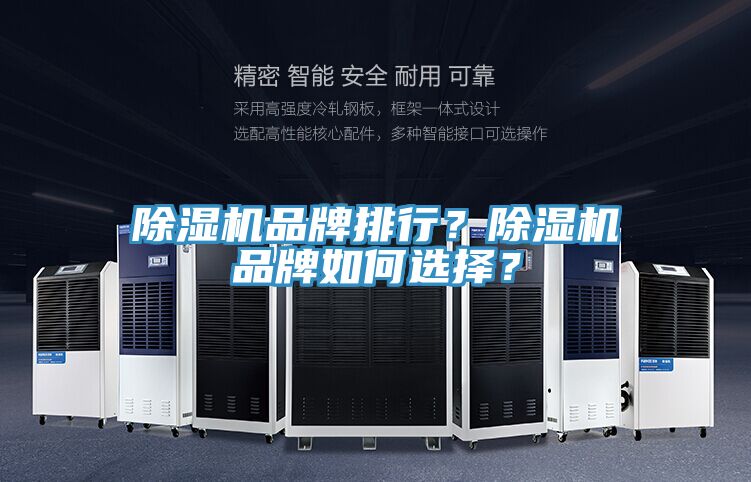 除濕機(jī)品牌排行？除濕機(jī)品牌如何選擇？