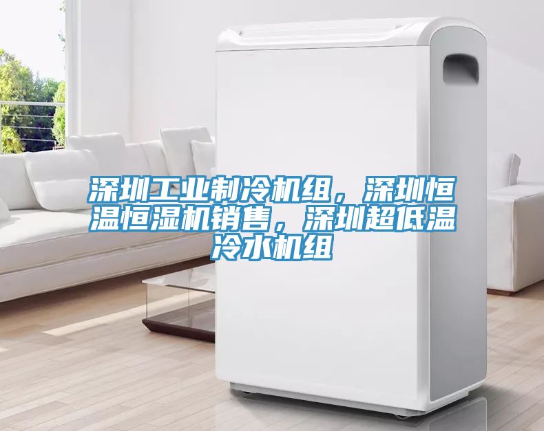 深圳工業(yè)制冷機(jī)組，深圳恒溫恒濕機(jī)銷售，深圳超低溫冷水機(jī)組