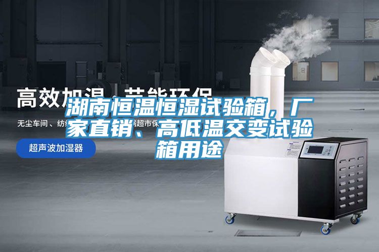 湖南恒溫恒濕試驗(yàn)箱，廠家直銷(xiāo)、高低溫交變?cè)囼?yàn)箱用途