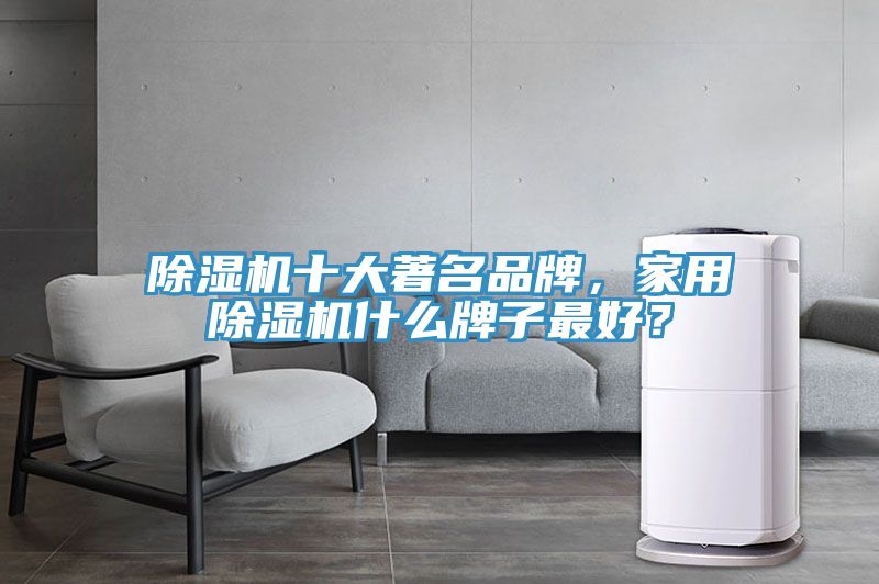 除濕機十大著名品牌，家用除濕機什么牌子最好？