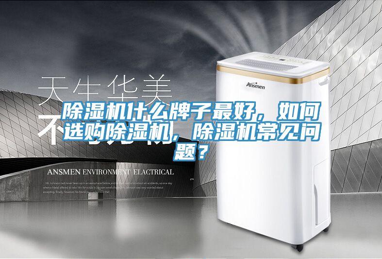 除濕機什么牌子最好，如何選購除濕機，除濕機常見問題？
