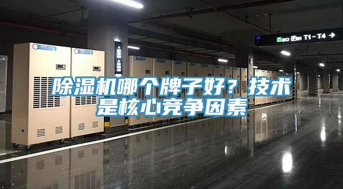 除濕機(jī)哪個(gè)牌子好？技術(shù)是核心競爭因素