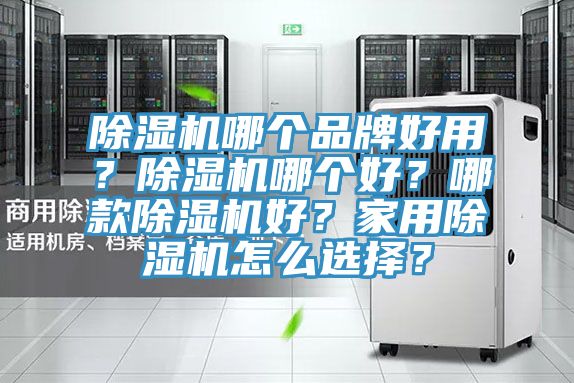 除濕機(jī)哪個(gè)品牌好用？除濕機(jī)哪個(gè)好？哪款除濕機(jī)好？家用除濕機(jī)怎么選擇？
