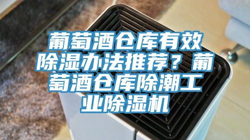 葡萄酒倉(cāng)庫(kù)有效除濕辦法推薦？葡萄酒倉(cāng)庫(kù)除潮工業(yè)除濕機(jī)