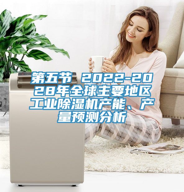 第五節(jié) 2022-2028年全球主要地區(qū)工業(yè)除濕機產(chǎn)能、產(chǎn)量預測分析