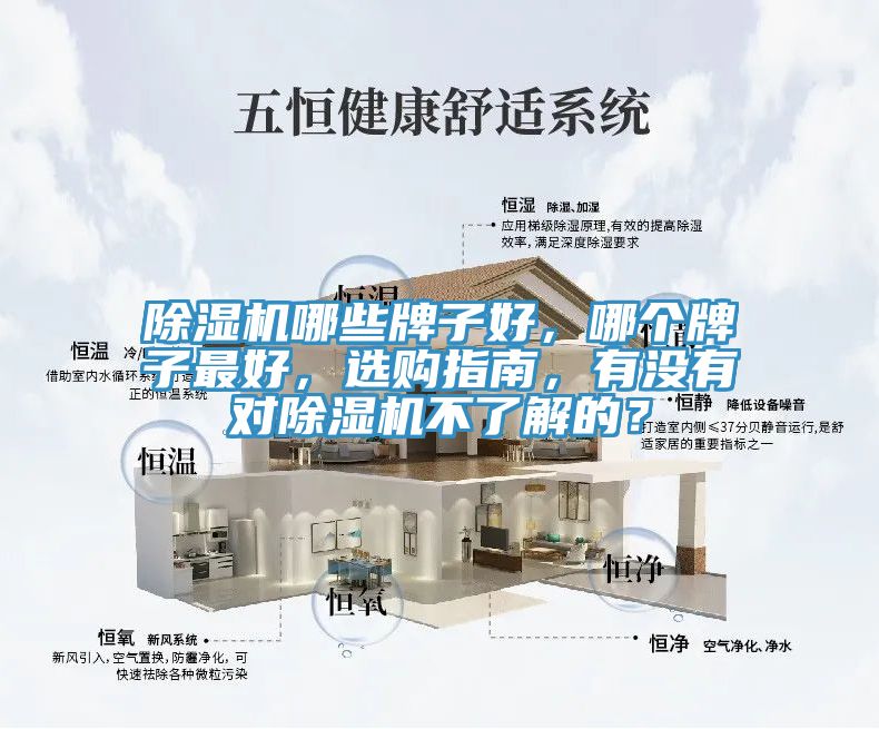 除濕機(jī)哪些牌子好，哪個(gè)牌子最好，選購指南，有沒有對(duì)除濕機(jī)不了解的？
