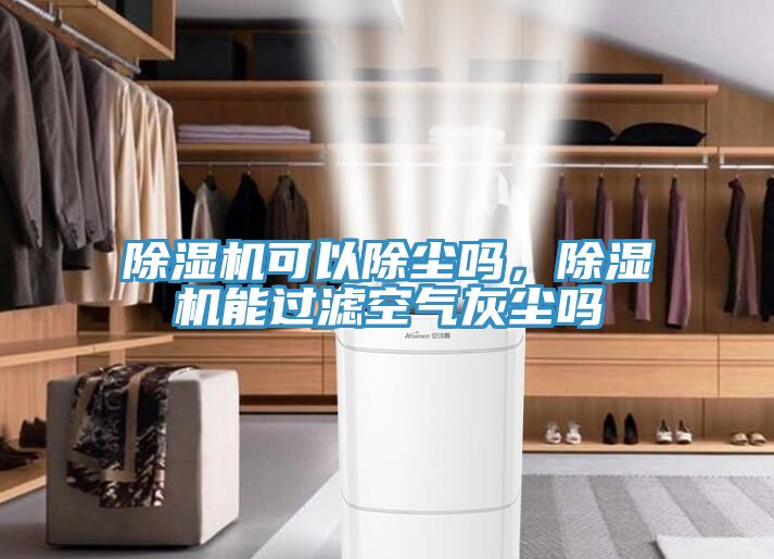 除濕機可以除塵嗎，除濕機能過濾空氣灰塵嗎