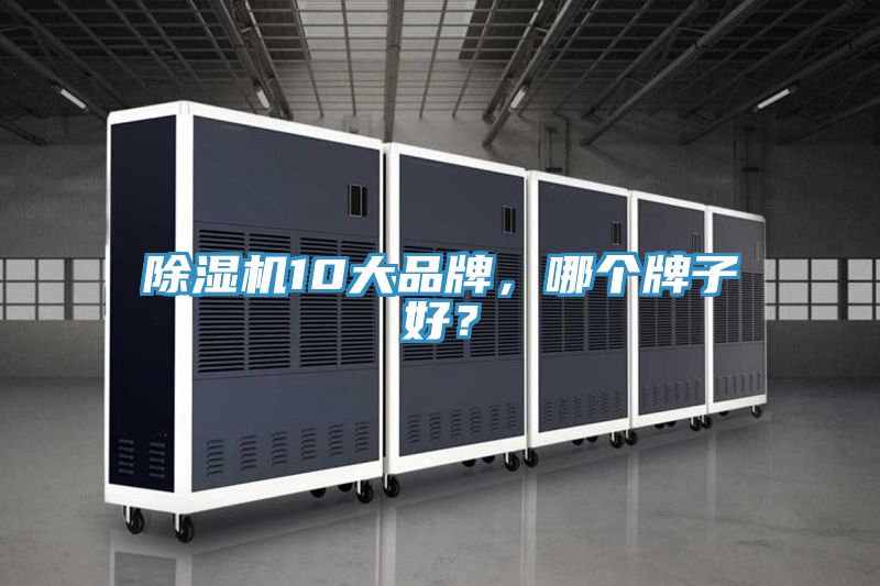 除濕機10大品牌，哪個牌子好？