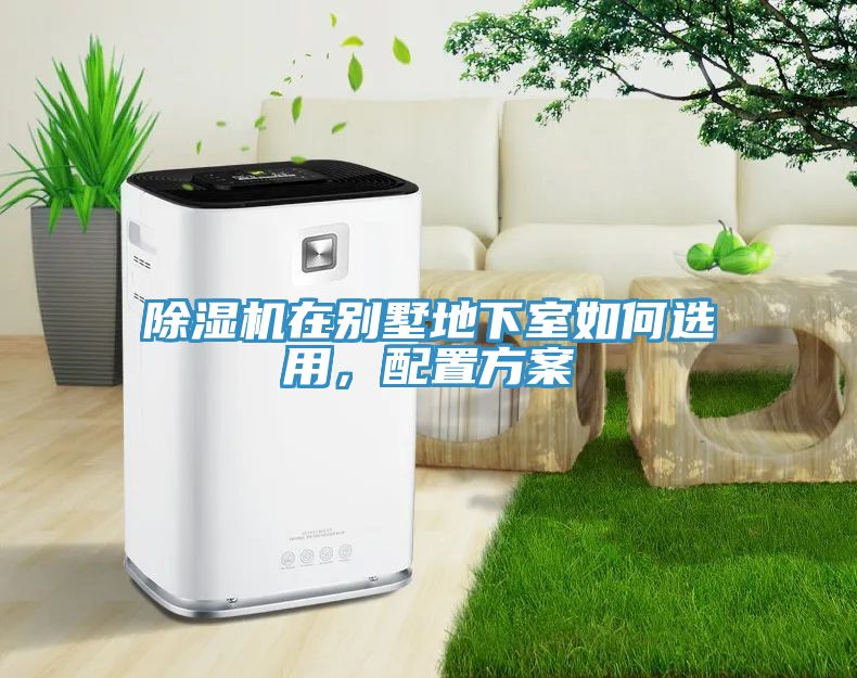 除濕機在別墅地下室如何選用，配置方案
