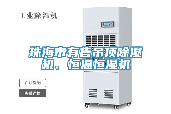 珠海市有售吊頂除濕機、恒溫恒濕機
