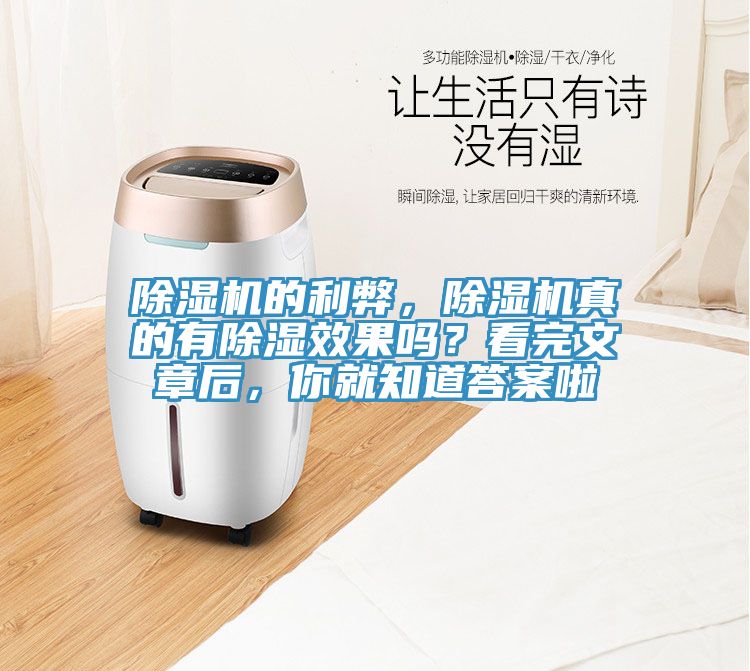 除濕機(jī)的利弊，除濕機(jī)真的有除濕效果嗎？看完文章后，你就知道答案啦