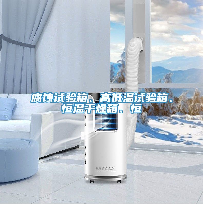 腐蝕試驗(yàn)箱、高低溫試驗(yàn)箱、恒溫干燥箱、恒