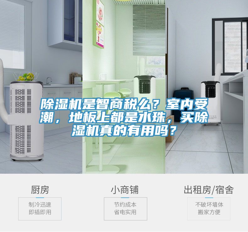 除濕機是智商稅么？室內(nèi)受潮，地板上都是水珠，買除濕機真的有用嗎？