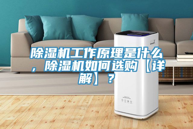 除濕機(jī)工作原理是什么，除濕機(jī)如何選購【詳解】？