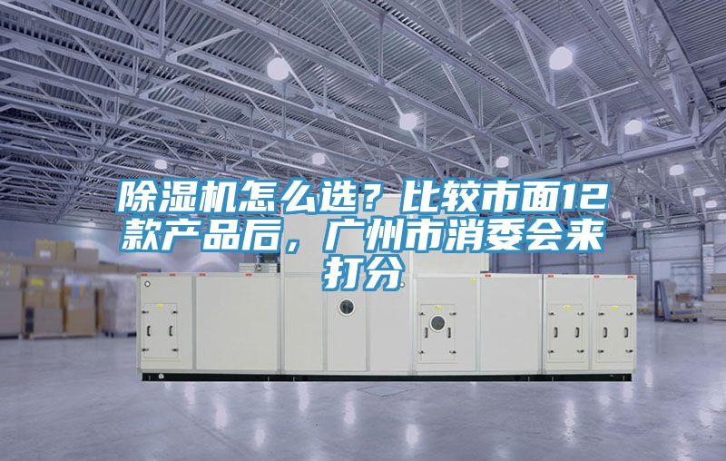 除濕機怎么選？比較市面12款產(chǎn)品后，廣州市消委會來打分