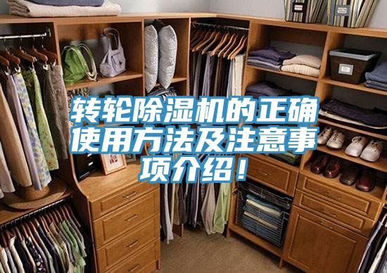 轉(zhuǎn)輪除濕機(jī)的正確使用方法及注意事項(xiàng)介紹！