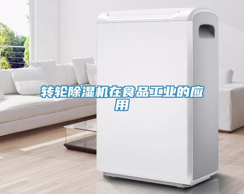 轉輪除濕機在食品工業(yè)的應用