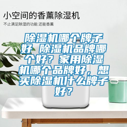 除濕機哪個牌子好 除濕機品牌哪個好？家用除濕機哪個品牌好，想買除濕機什么牌子好？