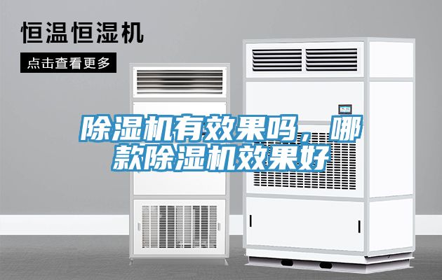 除濕機(jī)有效果嗎，哪款除濕機(jī)效果好