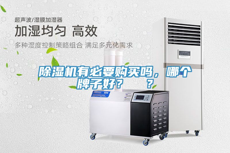 除濕機(jī)有必要購(gòu)買(mǎi)嗎，哪個(gè)牌子好？  ？
