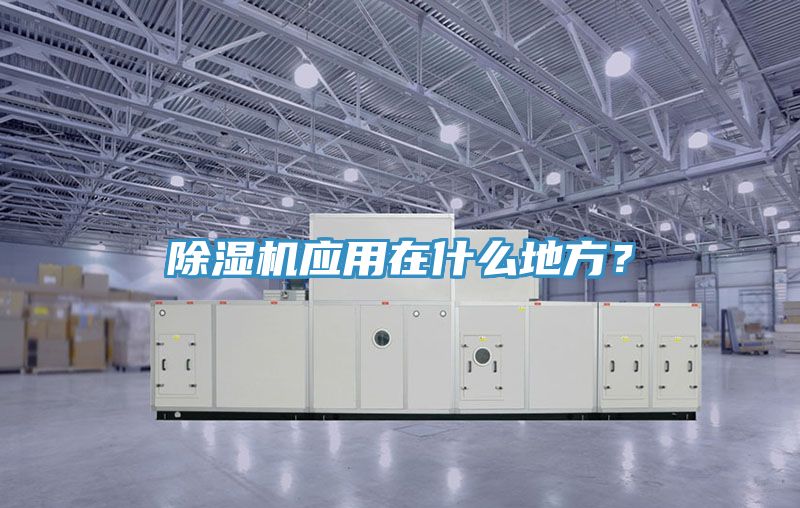 除濕機(jī)應(yīng)用在什么地方？