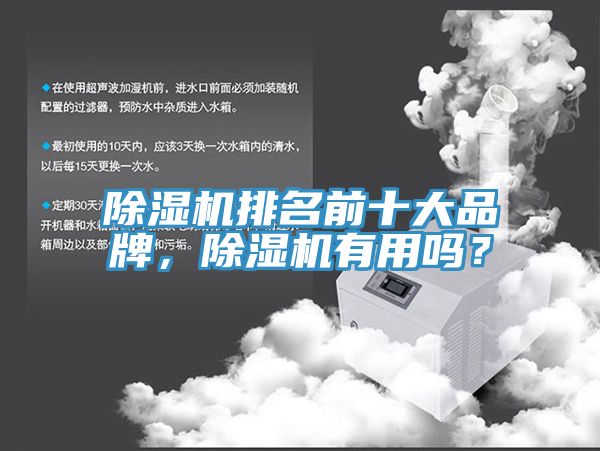 除濕機排名前十大品牌，除濕機有用嗎？