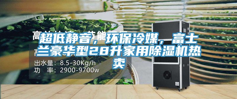超低靜音，環(huán)保冷媒，富士蘭豪華型28升家用除濕機(jī)熱賣