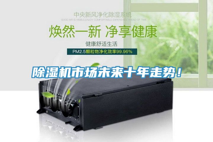 除濕機(jī)市場未來十年走勢！