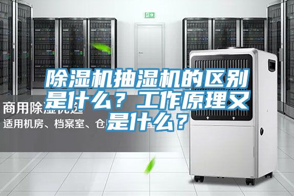 除濕機抽濕機的區(qū)別是什么？工作原理又是什么？