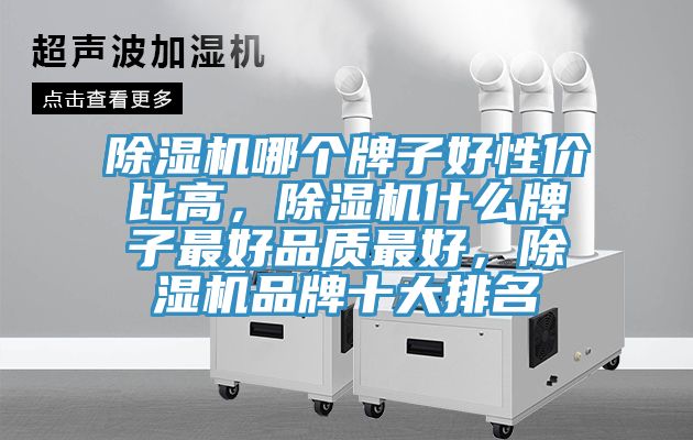 除濕機(jī)哪個(gè)牌子好性價(jià)比高，除濕機(jī)什么牌子最好品質(zhì)最好，除濕機(jī)品牌十大排名