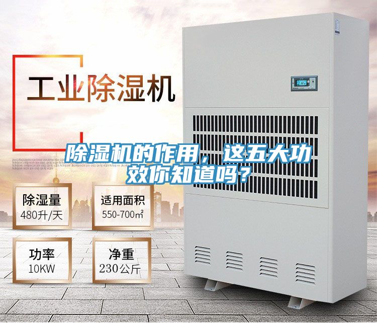除濕機(jī)的作用，這五大功效你知道嗎？